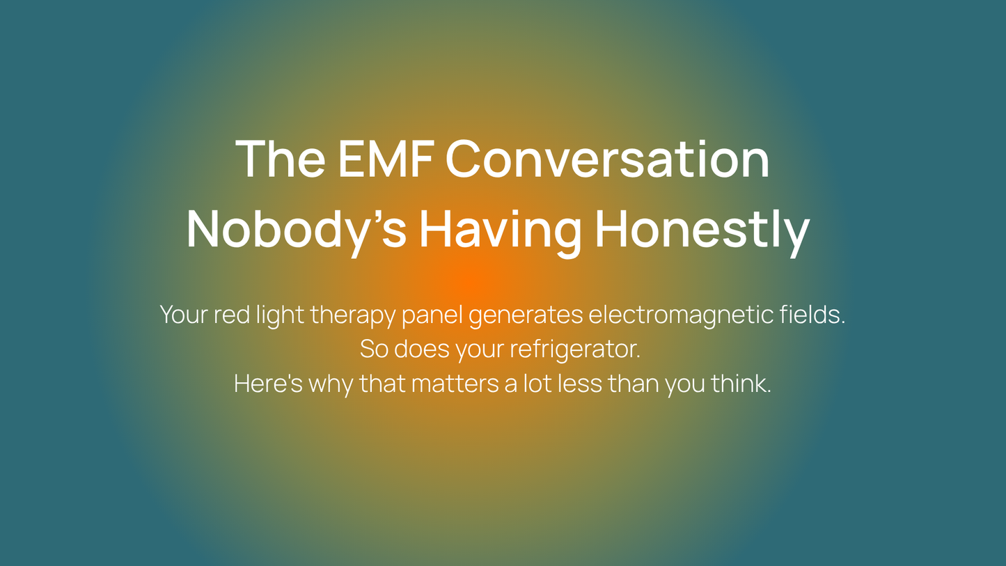 The EMF Conversation Nobody's Having Honestly