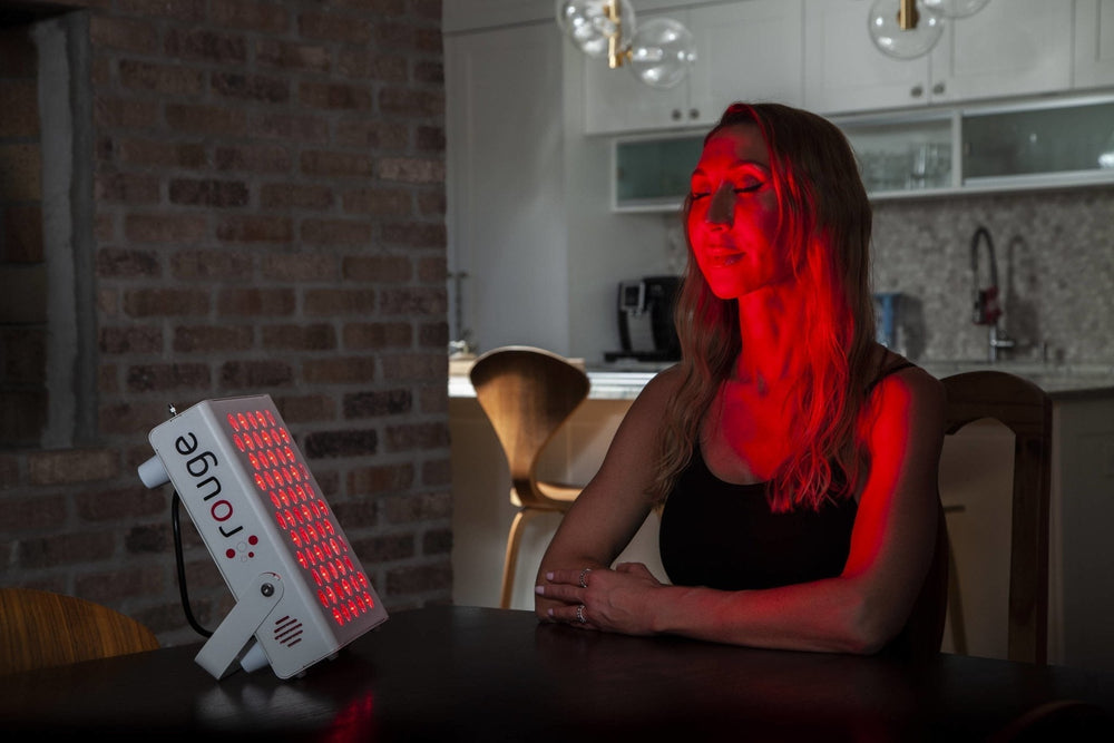 Red Light Therapy for Eczema: A Natural Path to Relief - Rouge Care